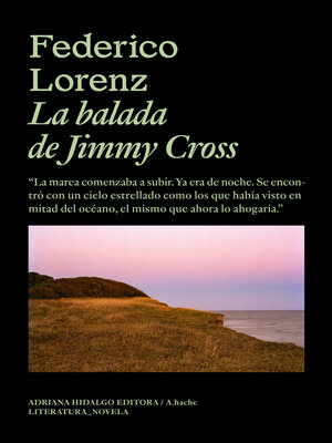 cover image of La balada de Jimmy Cross